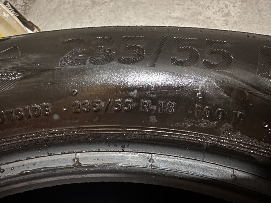 Летни Гуми Continental Eco Contact6 235/55/18 100v ДОТ-24