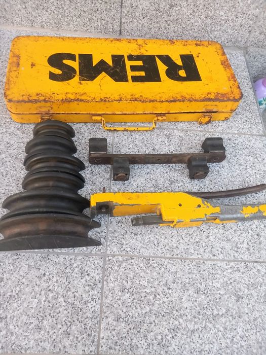 REMS Комплект угъвач за тръби Swing set