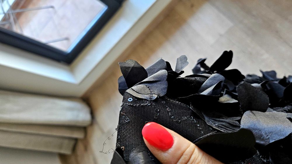 Бутикова рокля череп