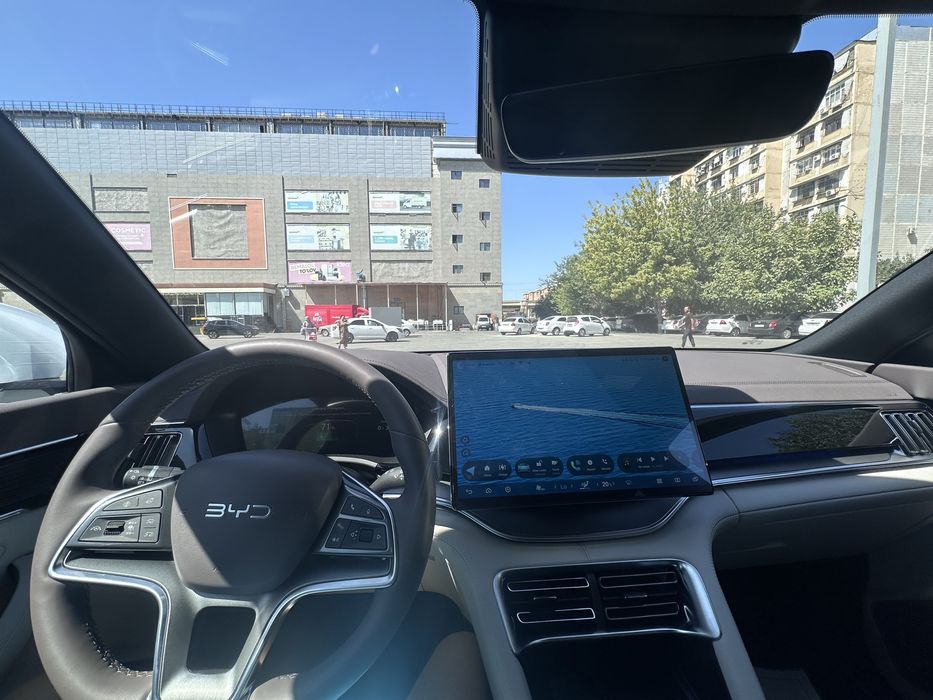 BYD Song Plus Chempion electr restailing 605 km