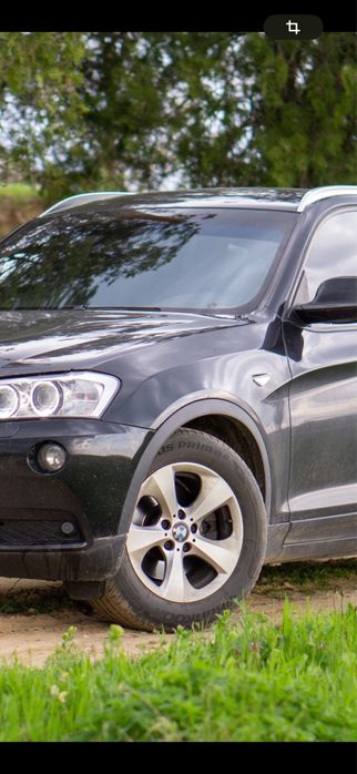 Jante r17, bmw x3 f25