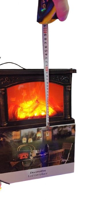 Декоративна коледна камина - уют и празнично настроение във всеки дом