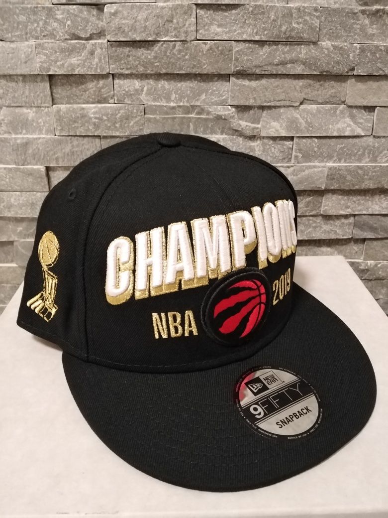 Sapca New Era 2019 NBA Champions Toronto Raptors