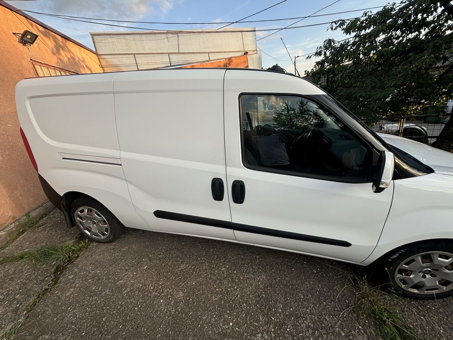 Transport marfă | Mutări | Colectare și debarasare | Fiat Doblo Maxi