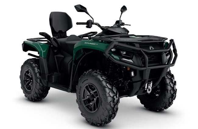 Can Am Outlander 700 Max Hu+, model 2025, stoc Madras Botosani!