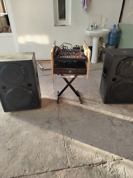 Калонка усилитель