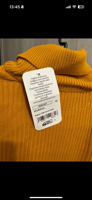 Set 5 pulovere pe gat L- XL
