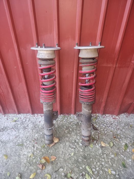 Vând amortizoare sport bmw e46 si volan