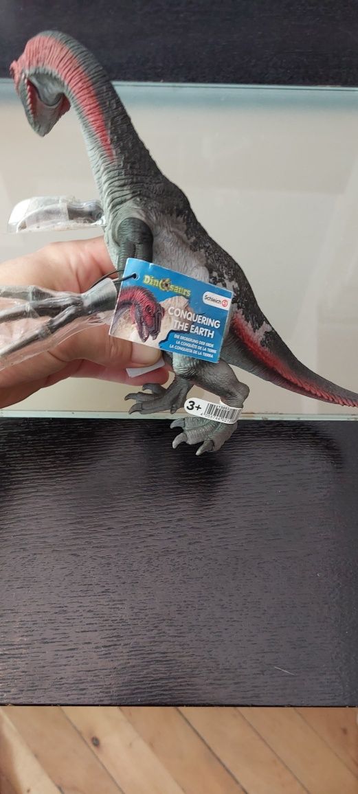 Фигурка Schleich Dinosaurs - Теризинозавър, сив