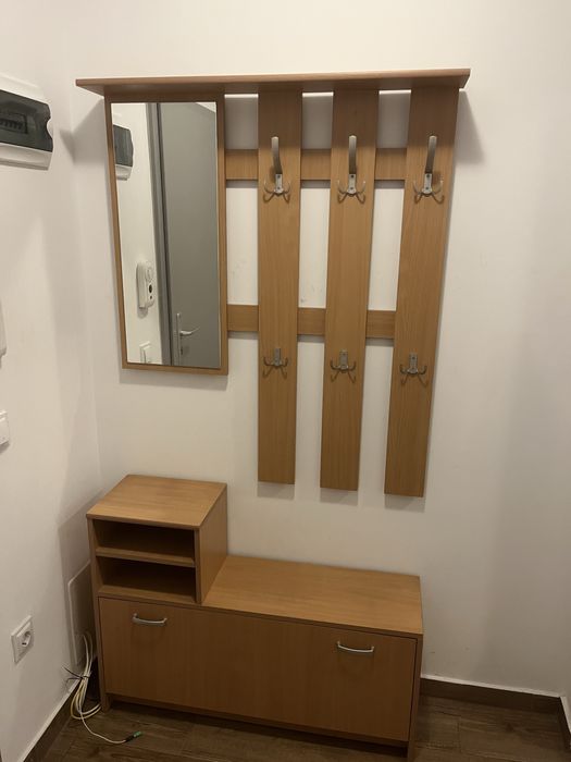 Vand cuier cu lungimea de 1 metru