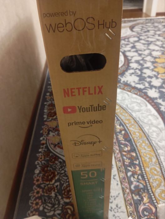 Smart tv 50vt 9000
