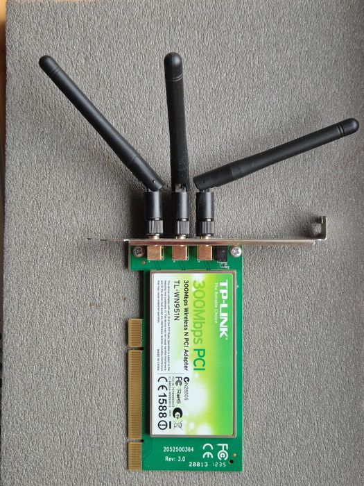 Placa de retea wireless TP-LINK TL-WN951N