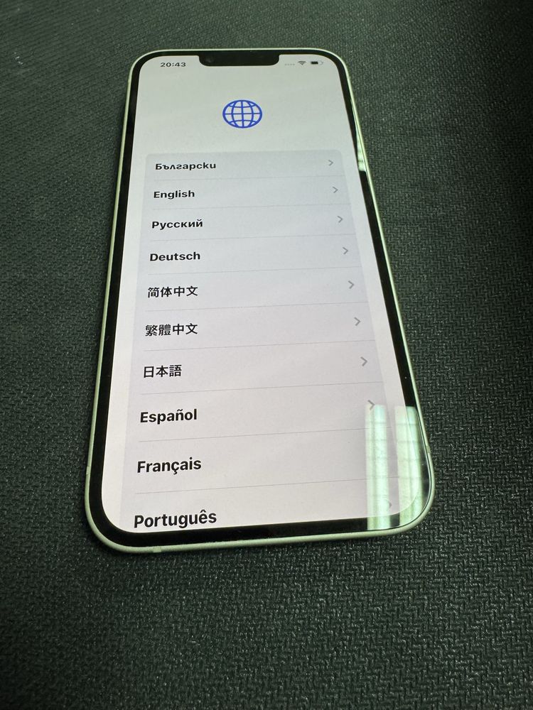 iPhone 14 128gb - заключен с iCloud, перфектен вид