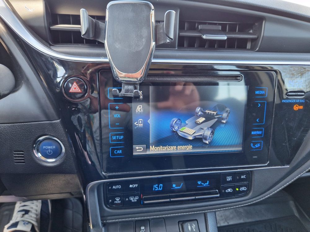 Vand toyota auris hybrid