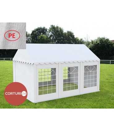 Cort evenimente- spatii comerciale PE 260g/ m²  3x6/4x8/5x10/6x12 iv