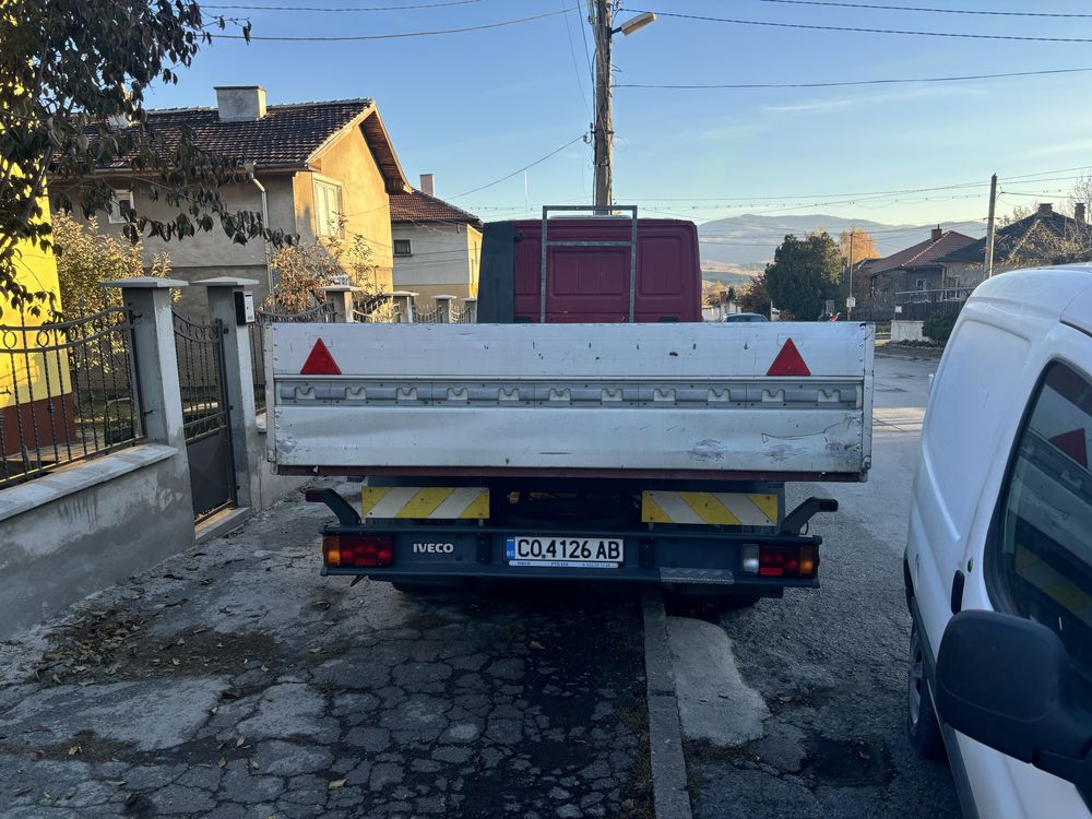 Iveco eurocargo 75E12
