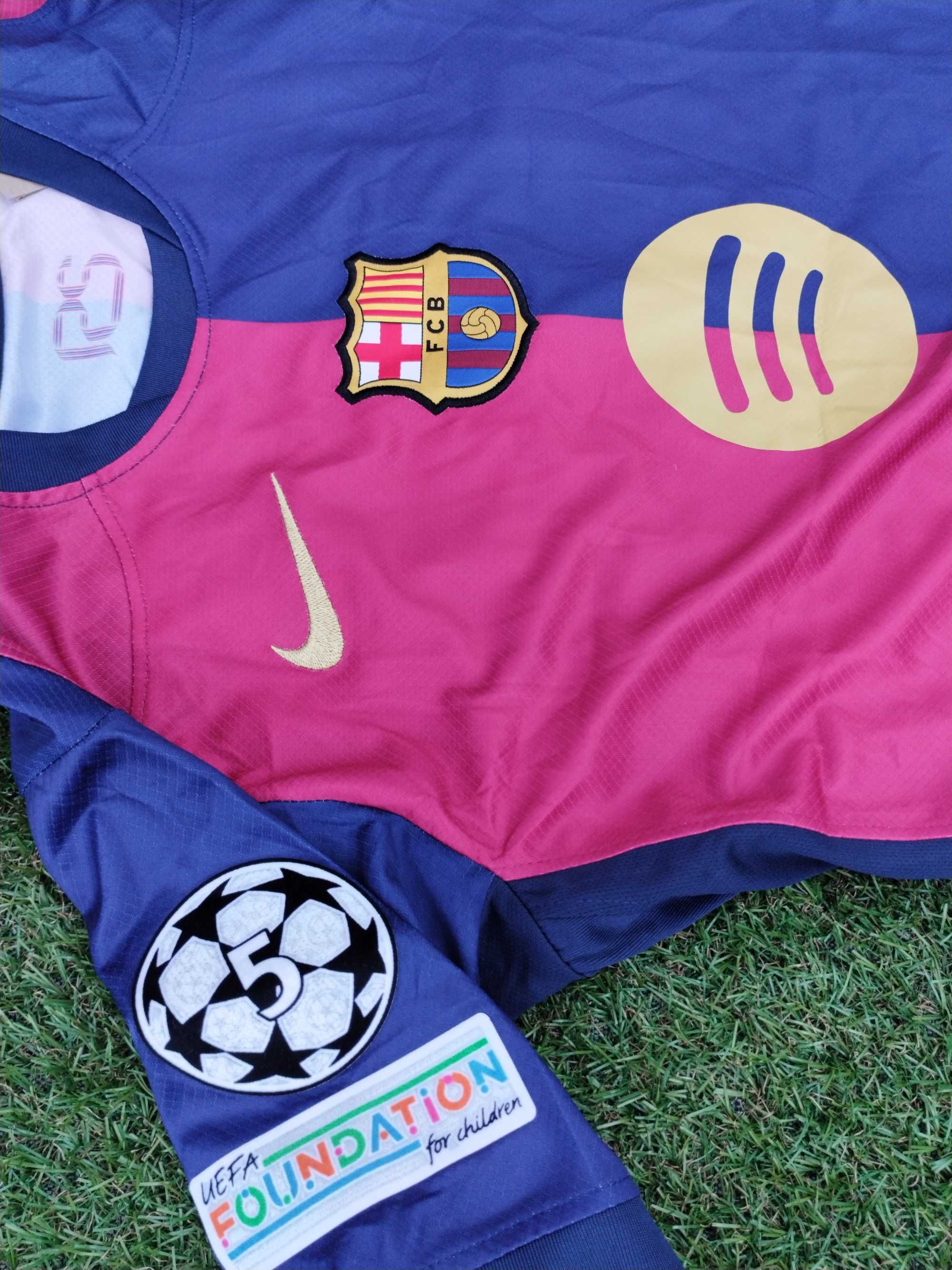 Barcelona home kit 24/25