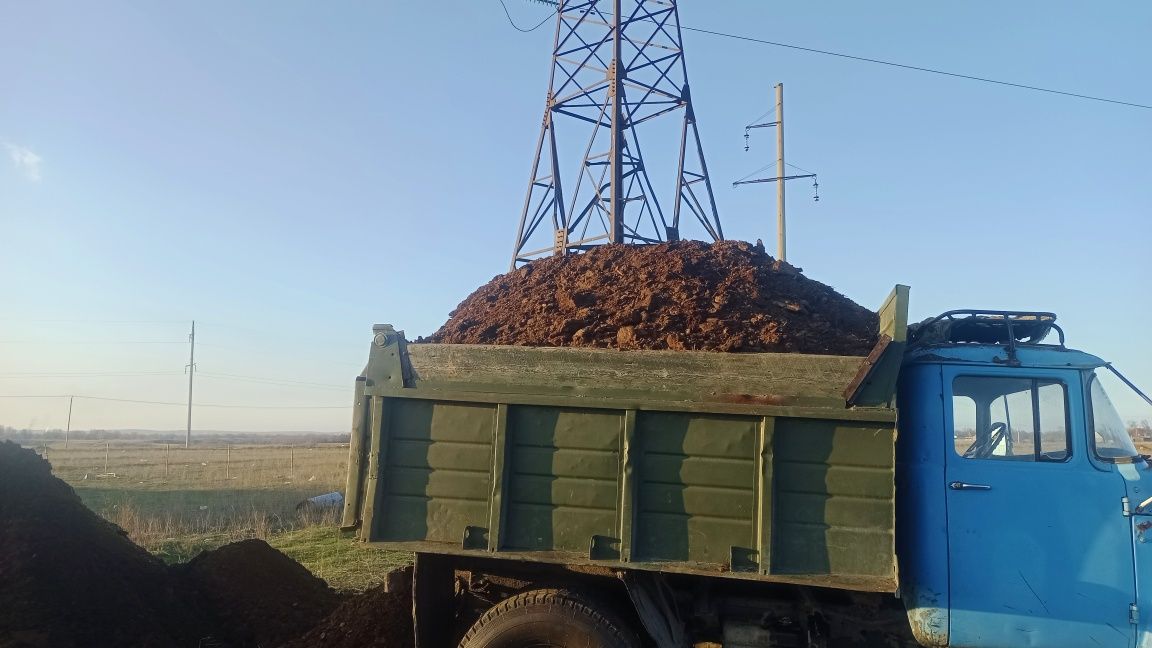 Перегной ,навоз без мусора ,сухой