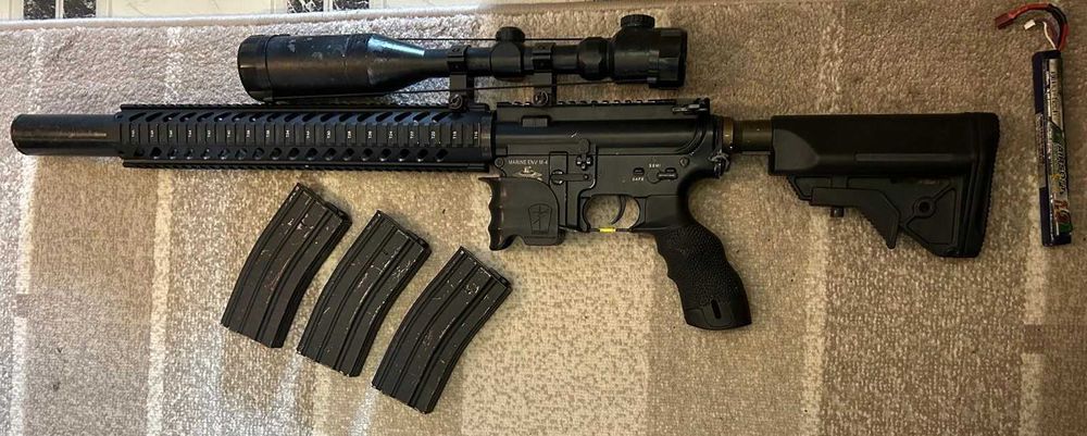 M4 DMR 2,2 J Airsoft