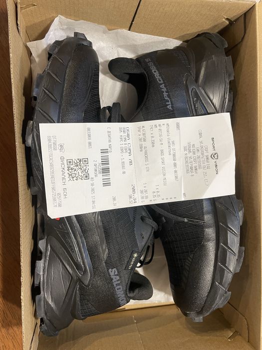 Salomon alphacross 5 42,2/3