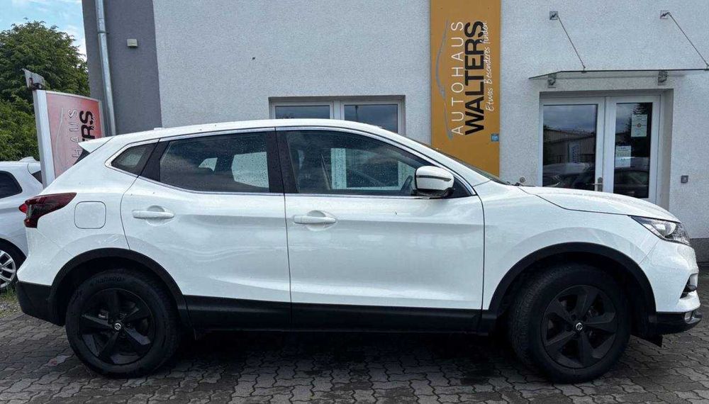 Nissan Qashqai НА ЧАСТИ