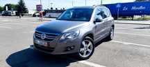 VW Tiguan 2.0 Tdi 140 cp 4X4**Navigatie Color Originala*Cutie Automata