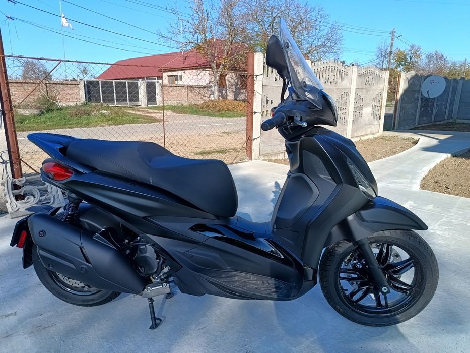 Piaggio Beverly 400 Hpe