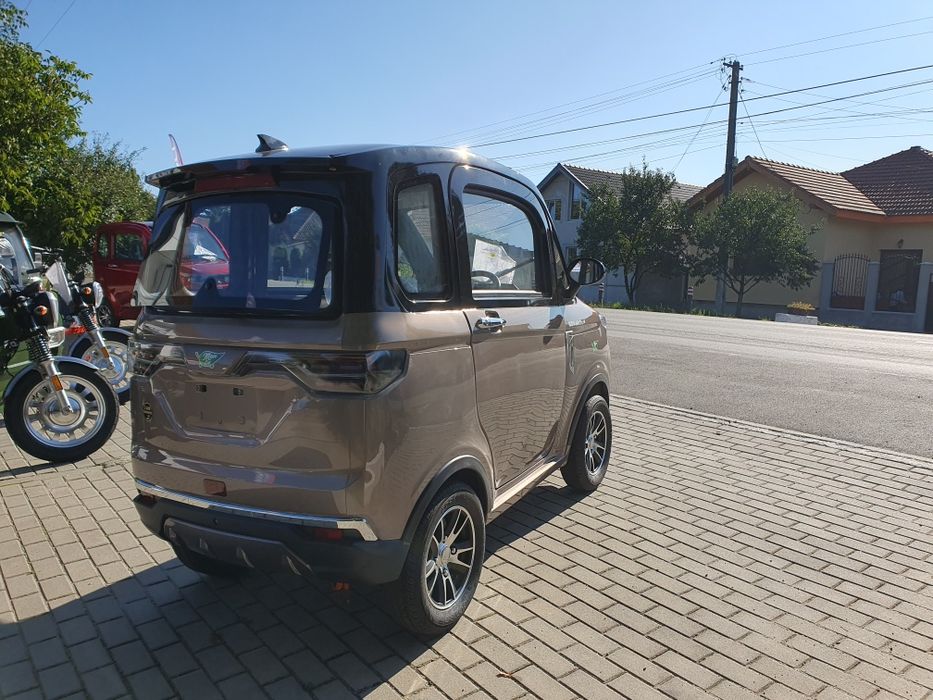 Masina 100% electrică Model X 5 25km/h sau 45km/h