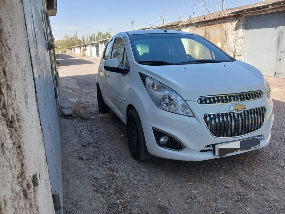 Chevrolet Spark 3 pozitsiya