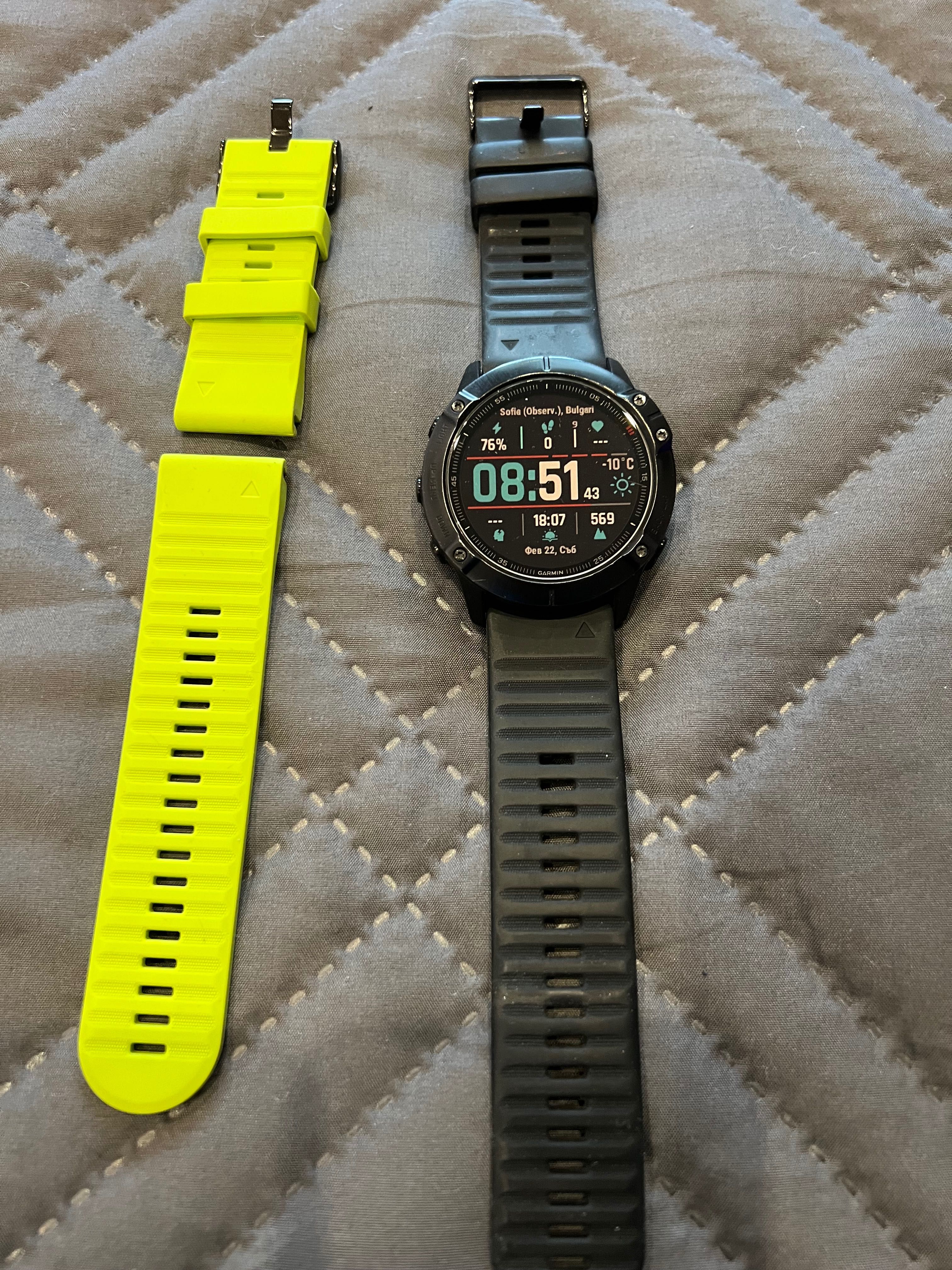 Garmin Fenix 6X Pro