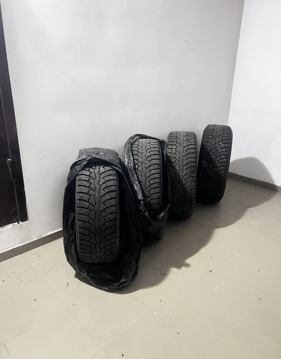 Шины Зимние балон