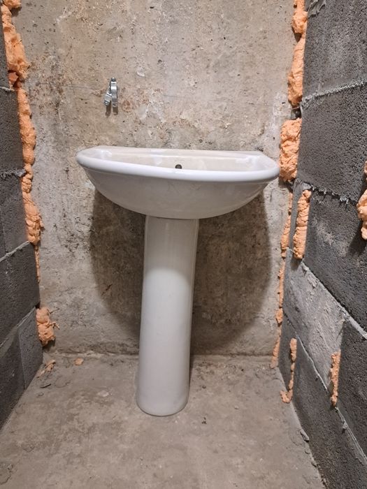 Мивка за баня, употребявана