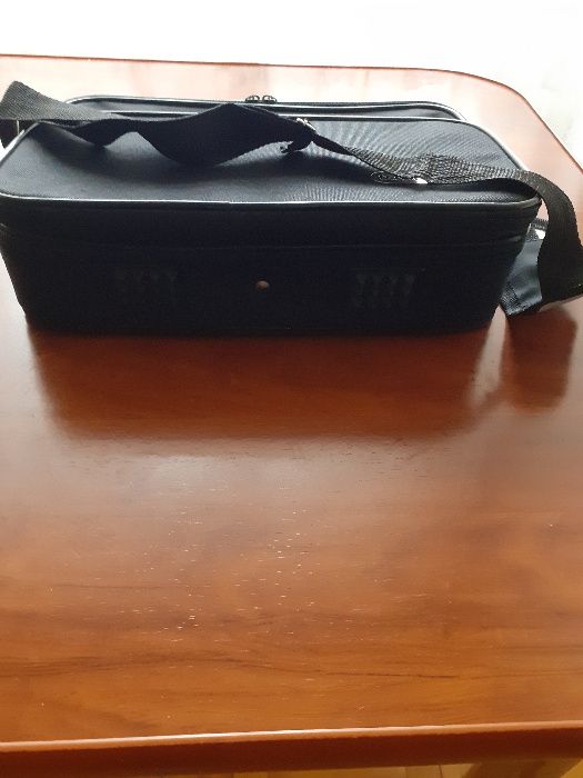Geantă neagră office pentru laptop/tabletă/documente