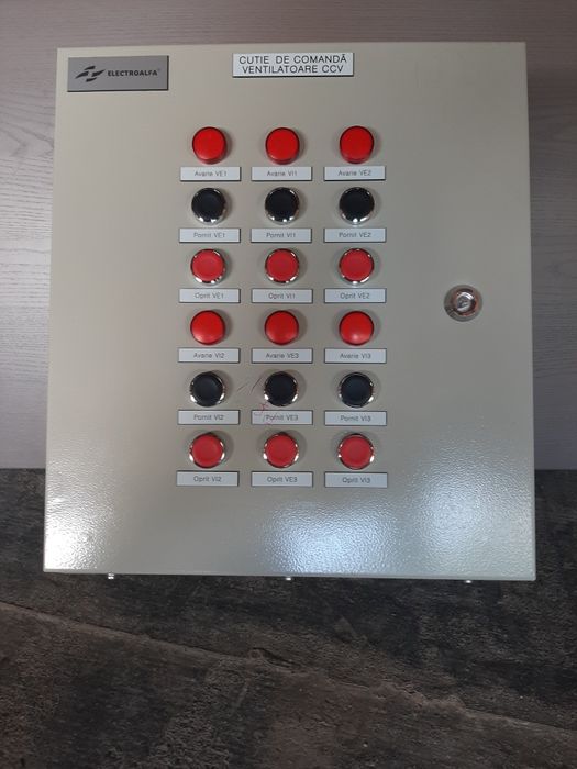 Tablou electric comanda