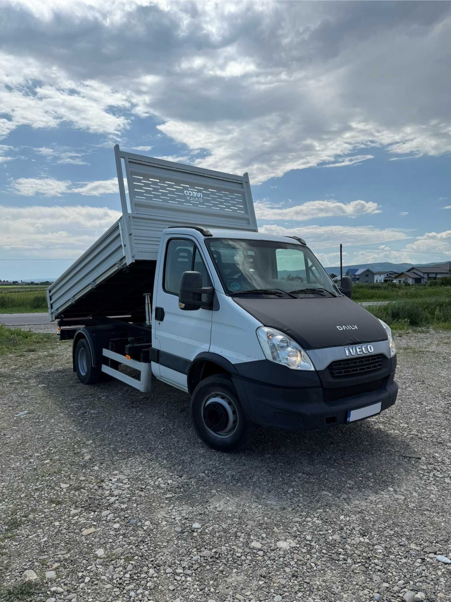 IVECO DAILY 70C21 - Basculabil Trilateral - 2014 - Euro 5 - Manuala