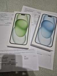 Iphone 14 Plus 128gb - Sigilat - Liber de rețea- Blue/Green - Factura