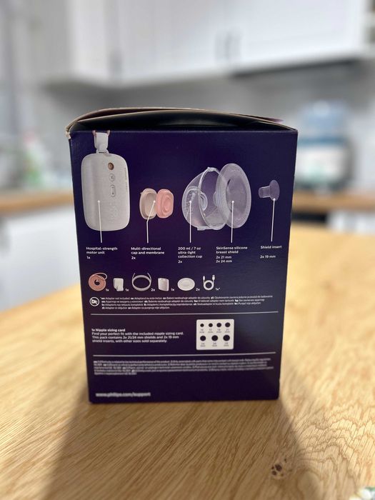 Pompa de san electrica dubla PHILIPS AVENT SCF532/11, 200ml