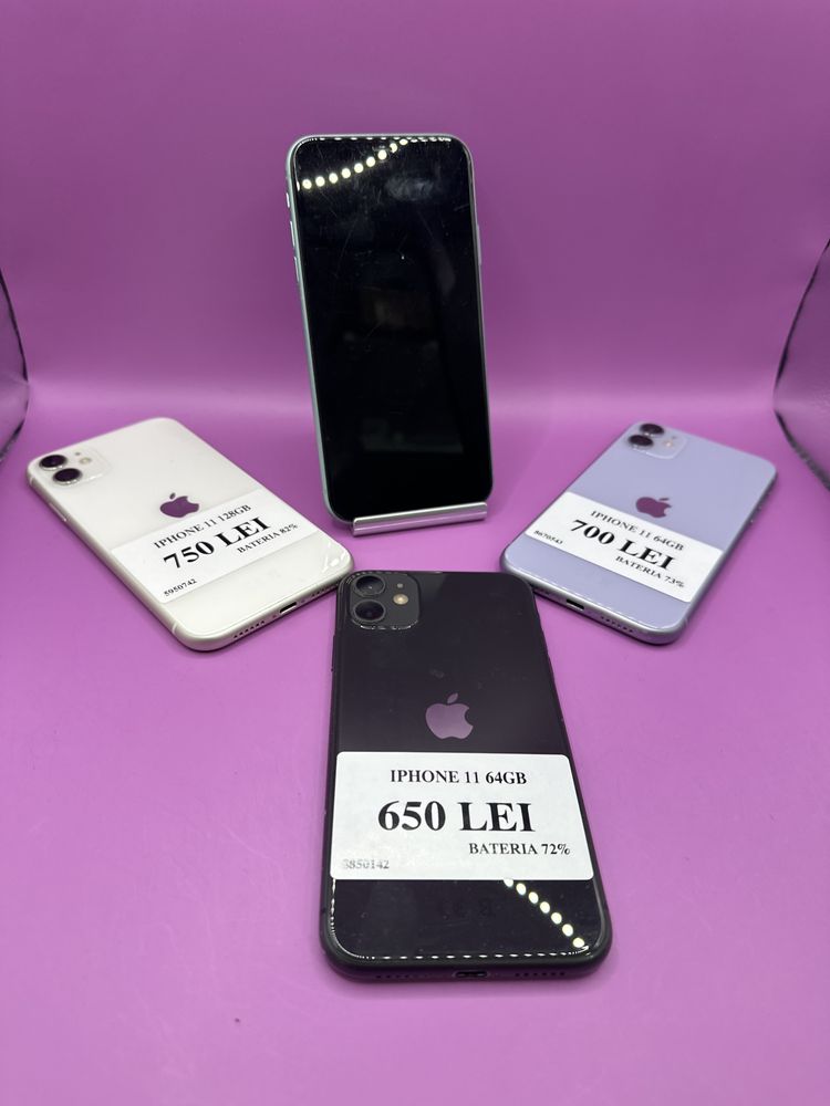 Iphone 11 64Gb •Matei Amanet Crangasi•