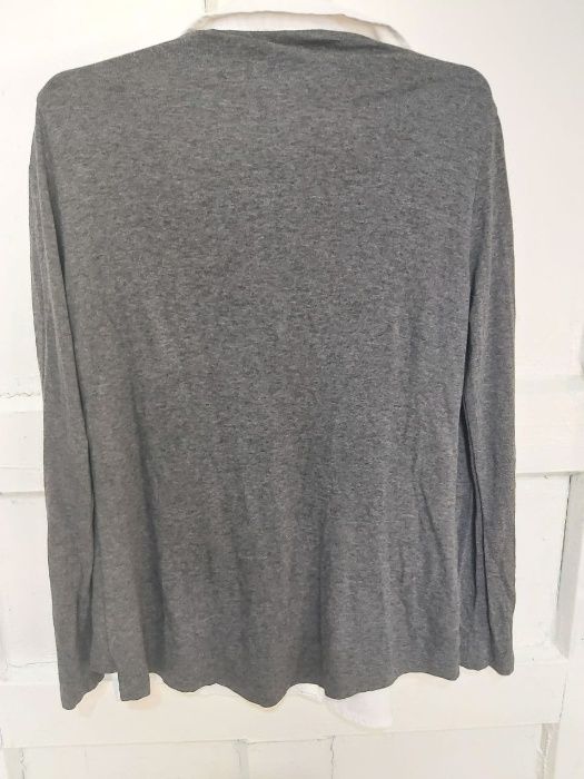 Рубашка-свитер обманка 38 размер