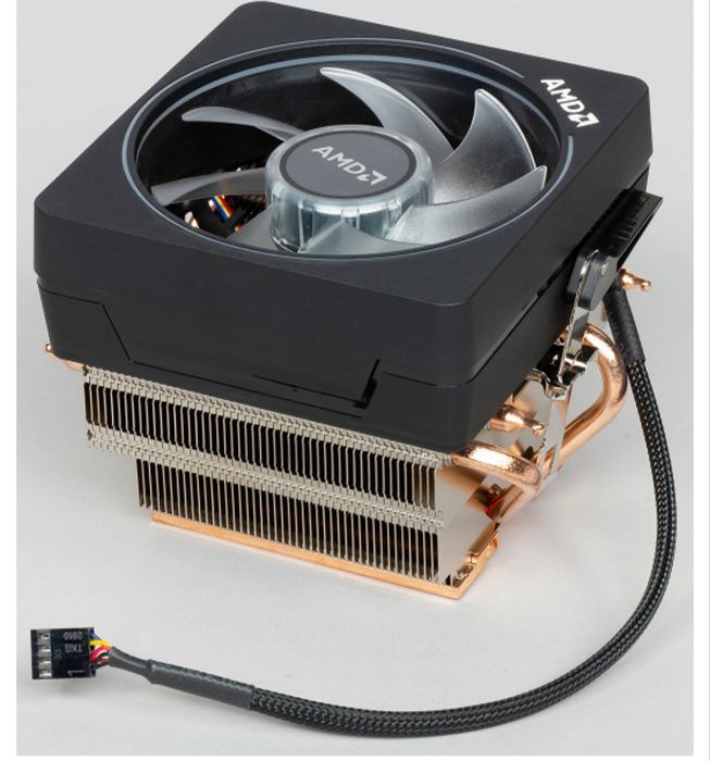 Кулер AMD Wraith Prism RGB, AM4
