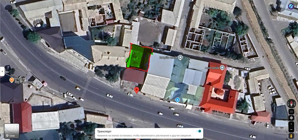 Срочно 5 сотх участка сотилади Бакачорсу