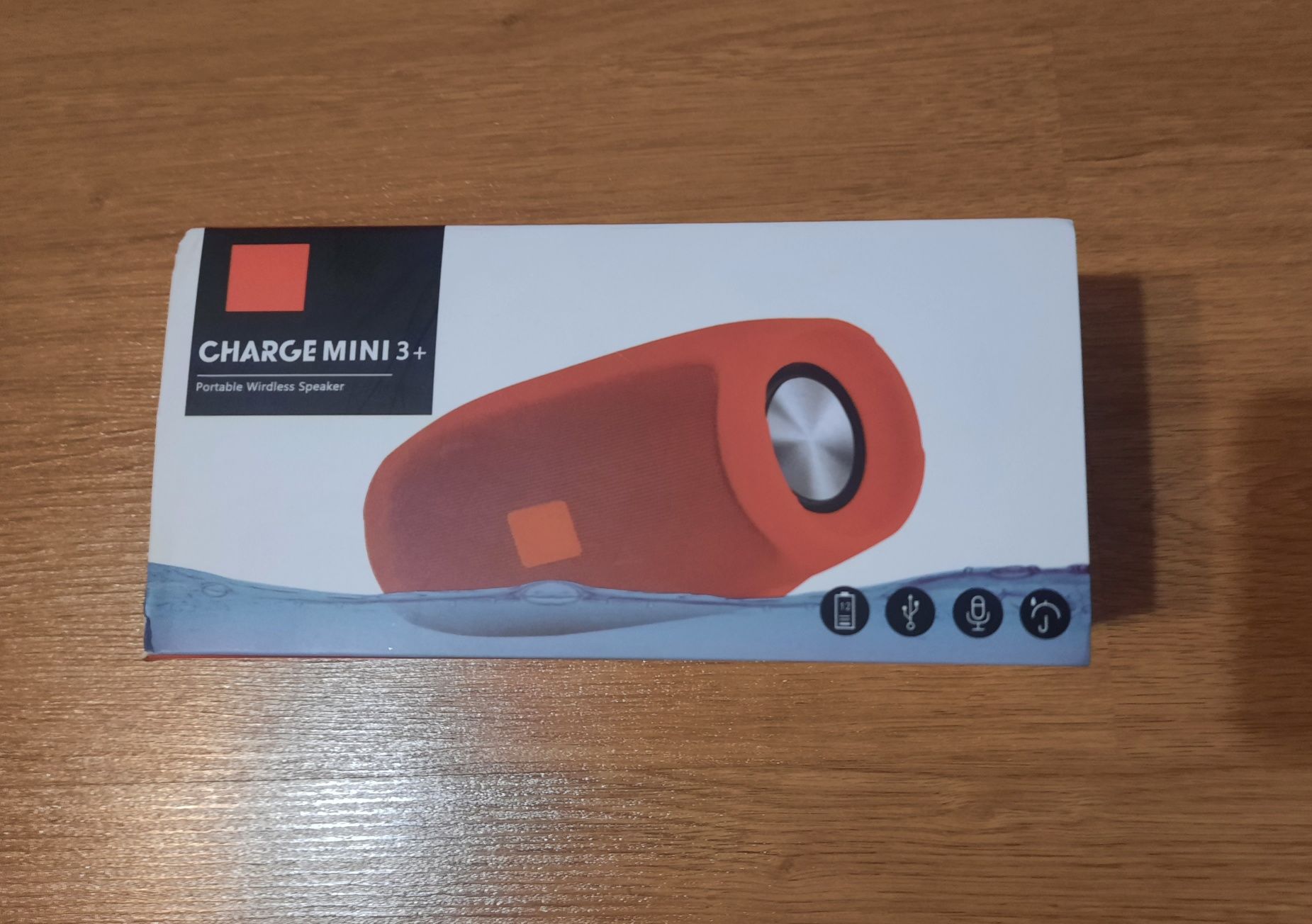 Колонка charge mini 3+