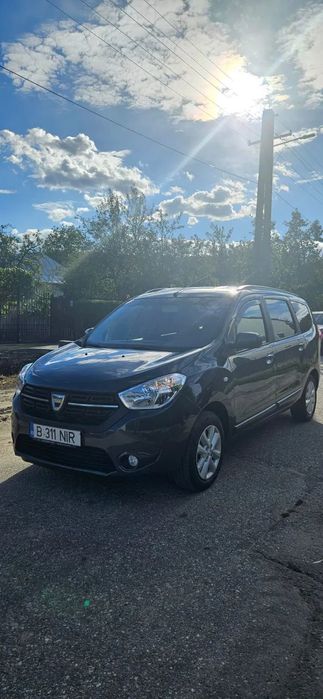 Dacia Lodgy Vand Dacia Lodgy 1.5 dci 2019 7 Locuri