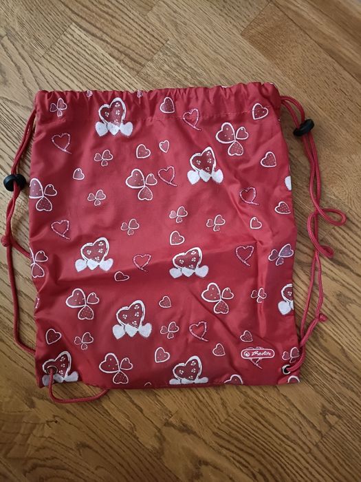 Сумка для сменной обуви, для девочки