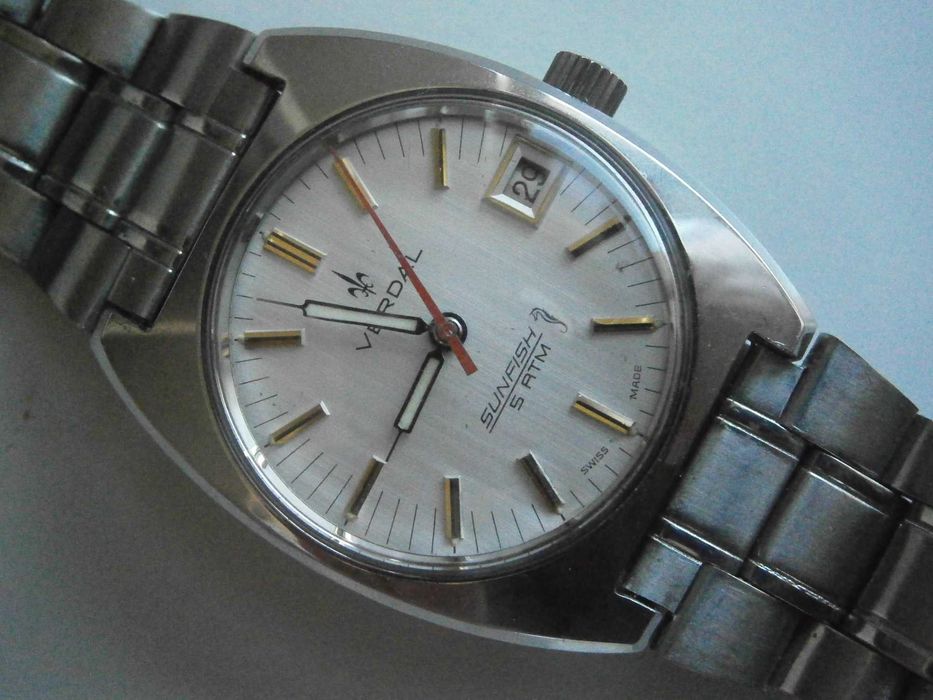 VERDAL Sunfish, cal. FHF-ST 974, ръчно навиване, Swiss, НОВ!