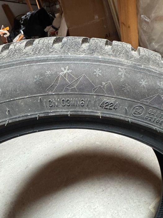 зимни гуми Semperit 215/55/17