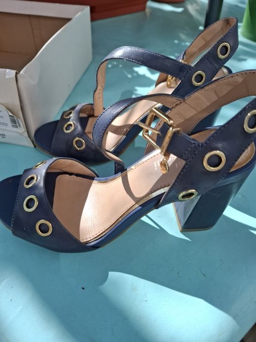 Sandale albastru închis, mar 39