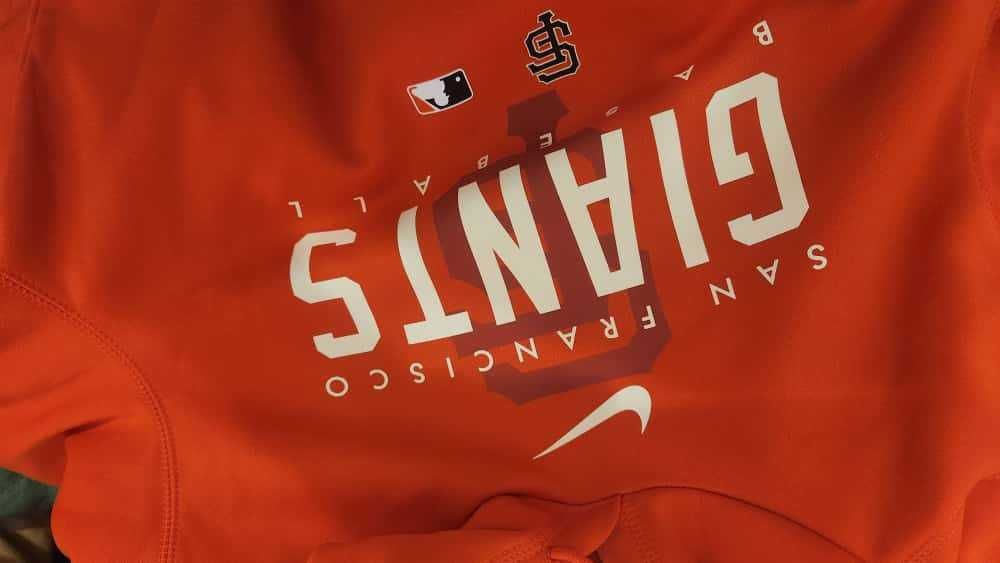 Hanorac Nike GIANTS - original ! (detin bon :)