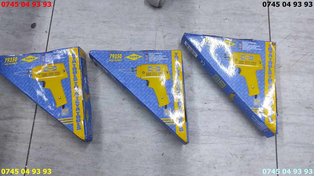 pistol de lipit cositor fludor TOYA noi in cutie 100w