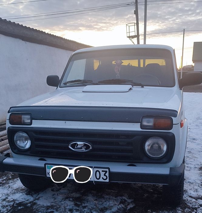 Нива. Лада. Ваз 2121